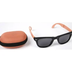 Lunette pliable avec étui