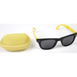 Lunette pliable avec étui