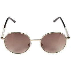 Lunettes de soleil avec perles pour femme