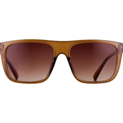 Lunettes de soleil pour adulte plastique noir