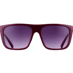 Lunettes de soleil pour adulte plastique noir