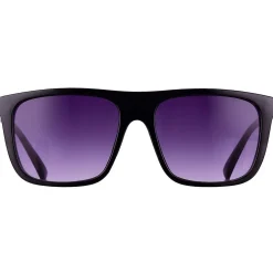 Lunettes de soleil pour adulte plastique noir