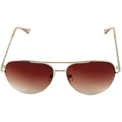 Lunettes de soleil torsade