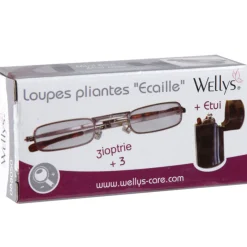 Lunettes grossissantes