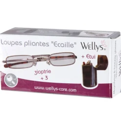 Lunettes grossissantes