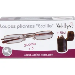 Lunettes grossissantes