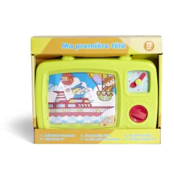 Ma première télévision jouet enfant 24x20xép4,8cm