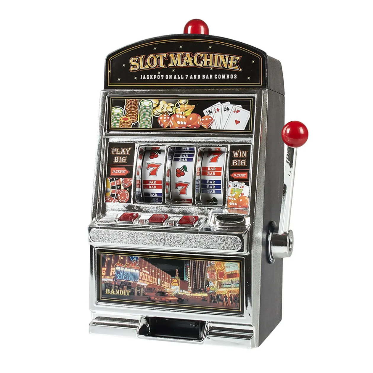 Machine à sous lumineux et sonore