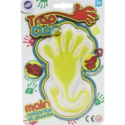 Main gluante collante