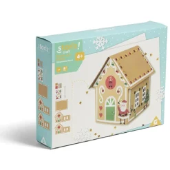 Maison pain d'épices à confectionner