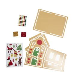 Maison pain d'épices à confectionner