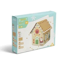 Maison pain d'épices à confectionner