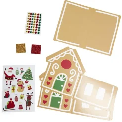 Maison pain d'épices à confectionner