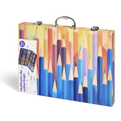 Mallette coloriage 125 pièces