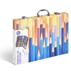 Mallette coloriage 125 pièces