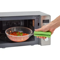 Manche attrape plat, inox