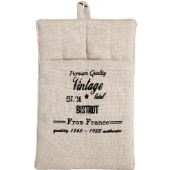 Manique de cuisine design bistrot