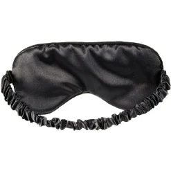 Masque de nuit adulte motifs yeux doré et noir Taille unique