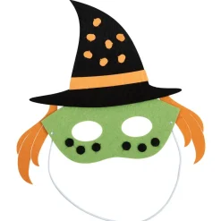 Masque Sorcière à créer Halloween