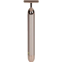 Masseur facial rose doré