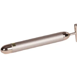 Masseur facial rose doré