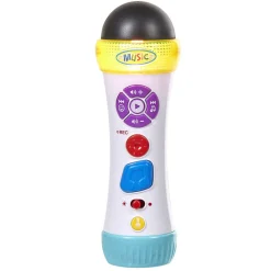 Microphone musical enregistreur