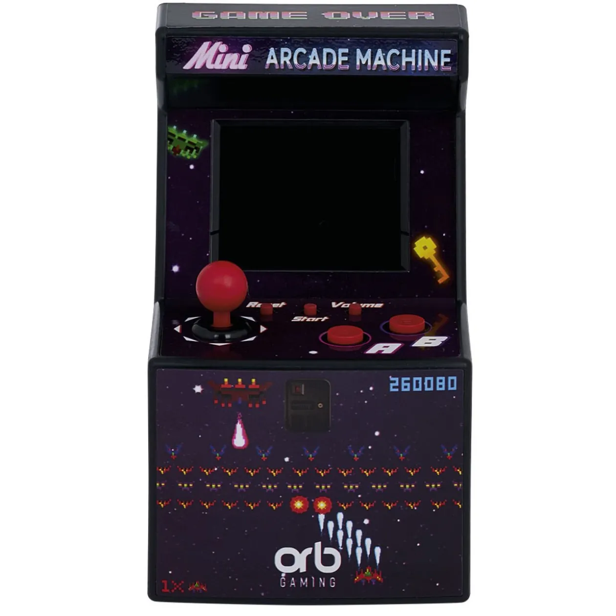 Mini borne arcade