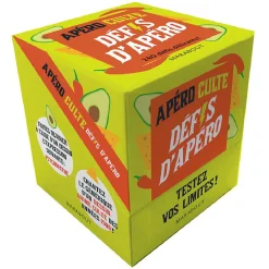 Mini boîte Apéro Défis 140 cartes