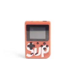 Mini console de jeux avec 200 jeux - 2 modèles rouge ou noir