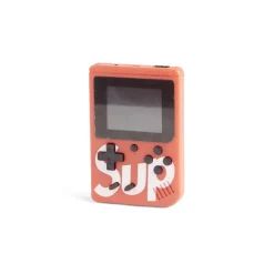 Mini console de jeux avec 200 jeux - 2 modèles rouge ou noir