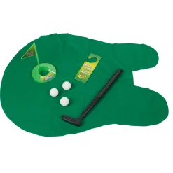 Mini golf de toilette
