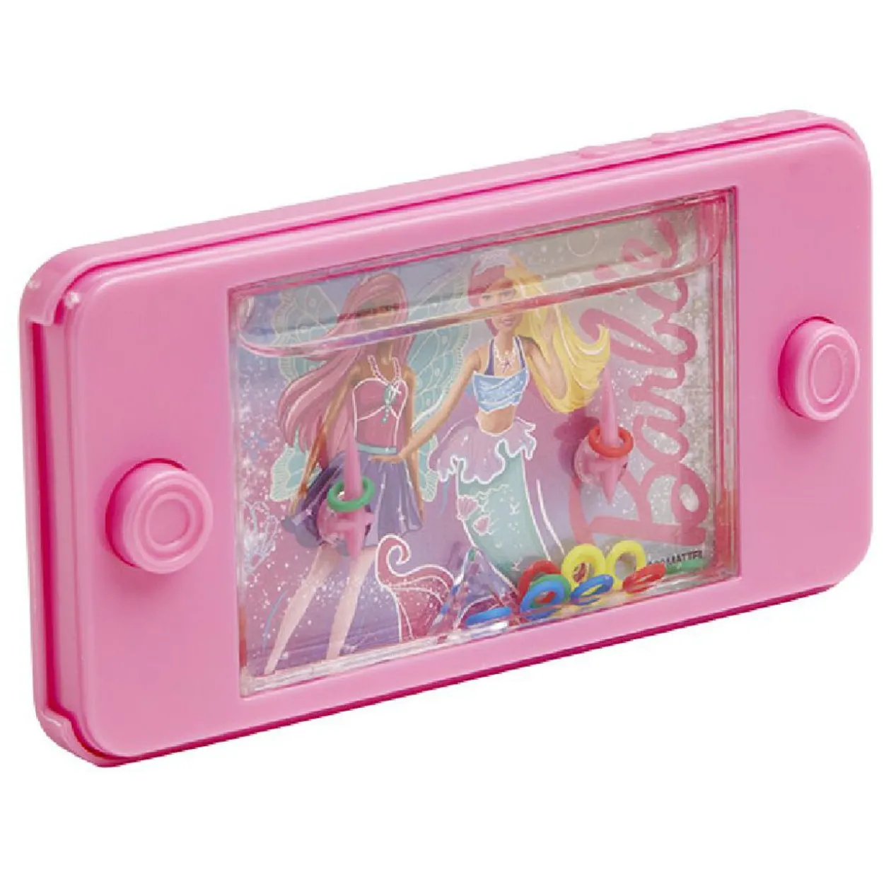 Mini jeu d'eau Barbie ou Hot Wheel