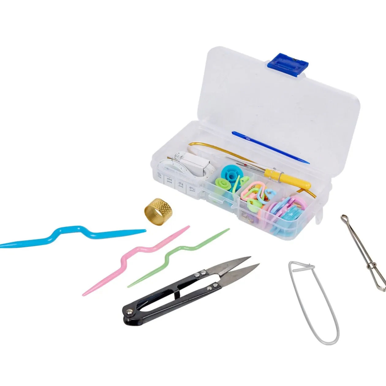 Mini kit de tricotage