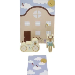 Mémo de la ferme en bois