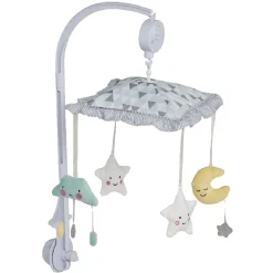 Mobile musical pour lit de bébé