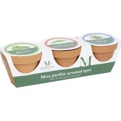 Mon jardin aromatique Mességué