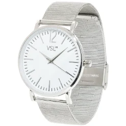 Monrte argent et blanc