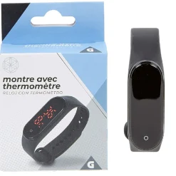 Montre avec thermomètre