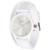 Montre bracelet silicone blanc