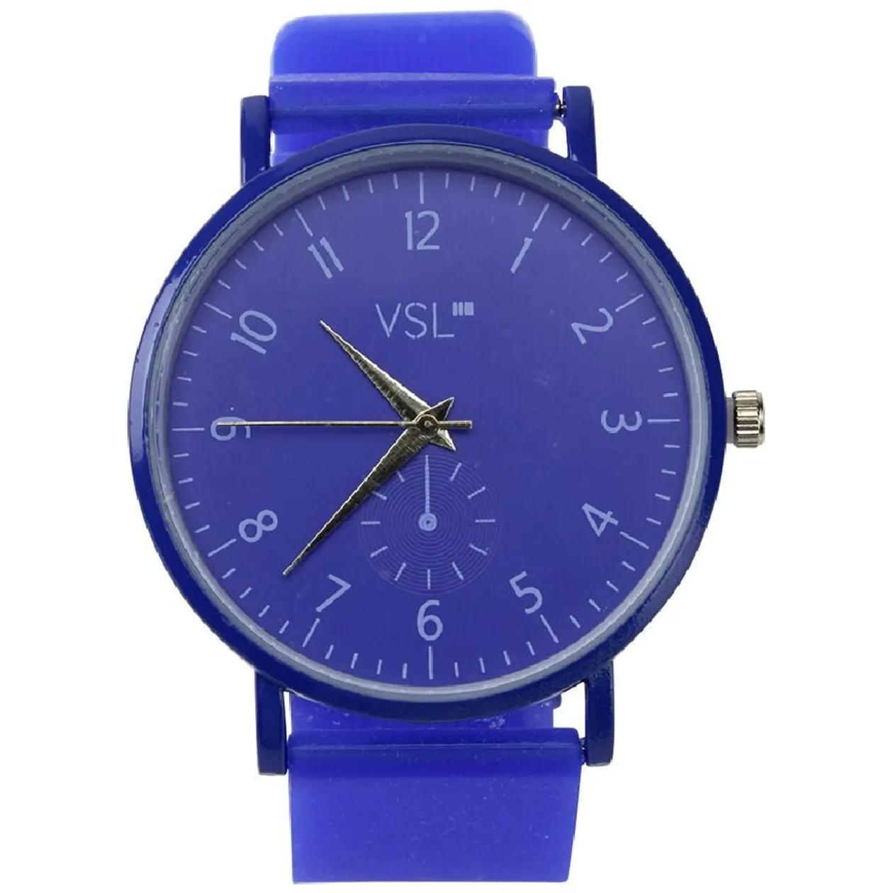 Montre Color Pop en silicone