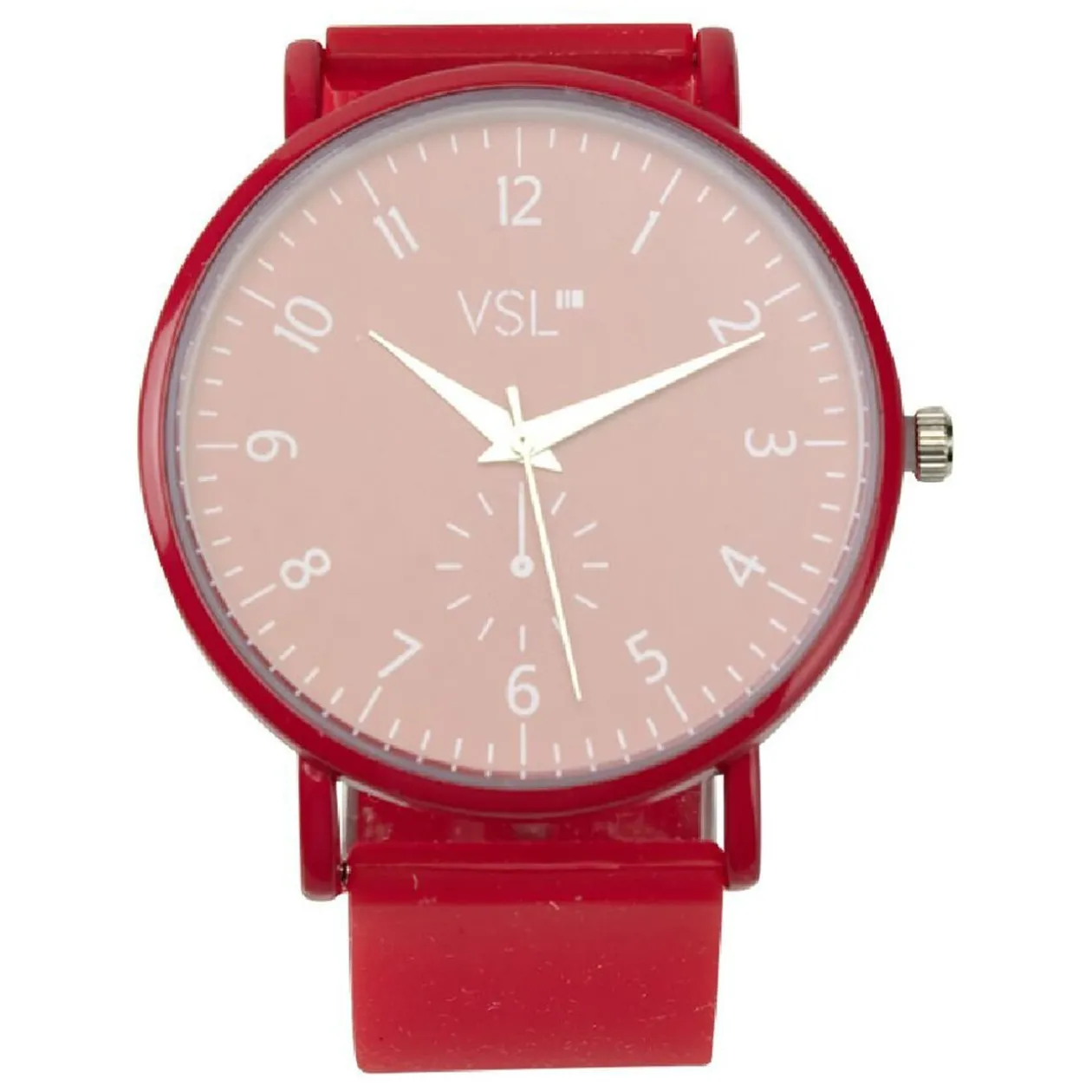 Montre Color Pop en silicone