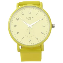 Montre Color Pop en silicone