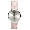 Montre design pour femme en silicone