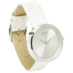 Montre design pour femme en silicone