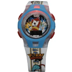 Montre digitale Yo Kai Watch lumineuse LCD