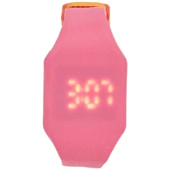 Montre led chiffres invisibles en silicone