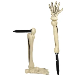 Morceaux de squelette Halloween x10