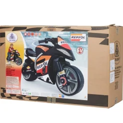 Moto enfant Repsol à roulettes