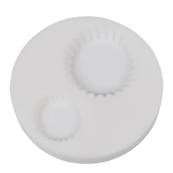 Moule silicone 2 minis fonds de tarte