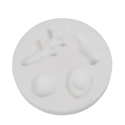 Moule silicone 4 minis sucreries